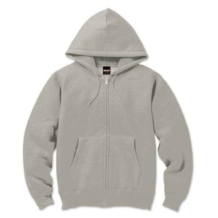 楽天市場】裏起毛 フルジップ パーカー XLサイズ ストーン 12.5oz 