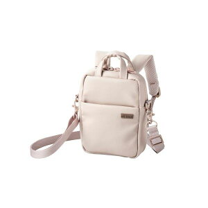 エレコム off toco Tiny Shoulder Pouch (Cream Beige) クリームベージュ BMA-OFSC01BE (メーカー直送)