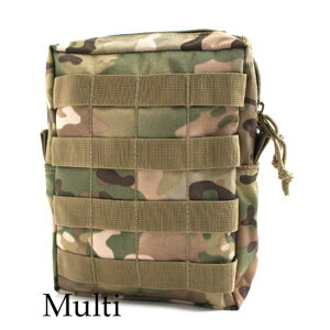 オペレーション ウェストポーチ マルチ カモ モール対応 防水布使用 ミリタリーバッグ ミリタリーグッズ サブバッグ (メーカー直送)