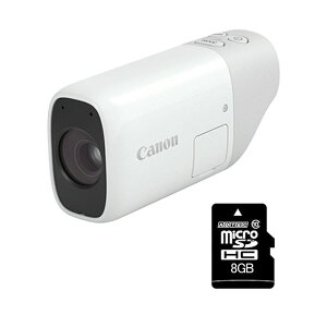 fW^JPowerShot Zoom + 8GB microSDHCJ[h 1Zbg([J[)