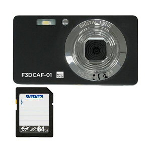 RpNgfW^J F3DCAF-01 + SDXCJ[h 64GB 1Zbg([J[)