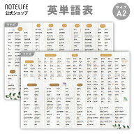 英単語 お風呂ポスター A2（59×42cm）【現役家庭教師監修】日本製・防水 2枚セット 発音も覚えられるお…