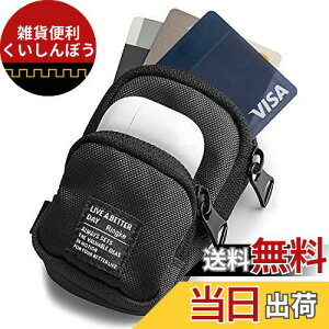 yRingkezMINI POUCH TWO POCKET CzP[X  RC Cz|[` ~j|[` ~jobO ~j{bNX |[` P[X (Jrit) - Black