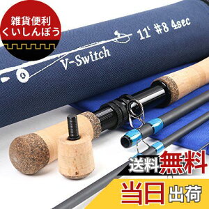 M MAXIMUMCATCH Maxcatch ����X�C�b�`���b�h �t���C���b�h �J�[�{��4�s�[�X���b�h (11ft 5wt)