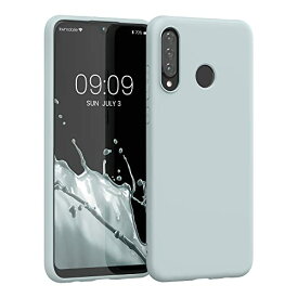 kwmobile スマホケース 対応: Huawei P30 Lite ケース - 耐衝撃 滑り止め ソフト TPU シリコン - クール ミント