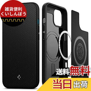 Spigen iPhone13MiniP[X Magsafe }Olbg ČRMILKi擾 ϏՌ d30g TPU ~ CX[dΉ 菝h~ }OEA[}[ ACS03680 (}bgEubN)