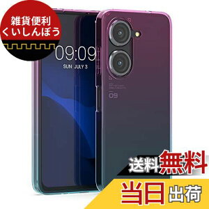 kwmobile Ή: ASUS Zenfone 10 / Zenfone 9 P[X - VR X}zJo[ J[ŗV g ی c[g[fUC