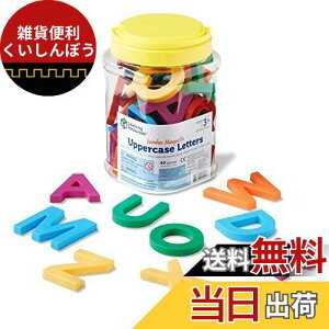 [jO \[VY(Learning Resources) Jumbo Magnetic Uppercase Letters ymߋ pꋳށz W{}Olbg At@xbg啶 Ki
