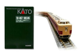 KATO Nゲージ 183系 0番台 基本 7両セット 10-467 鉄道模型 電車