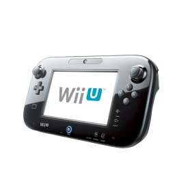 Wii U Game Pad Kuro