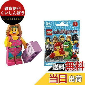 S(LEGO) ~jtBMA V[Y5 tBbglXCXgN^[ Fitness Instructor iMinifigure Series5j y8805-10z