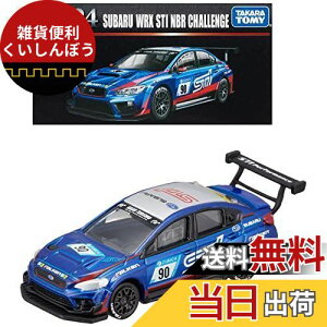 ^Jg~[w g~J g~Jv~A 24 SUBARU WRX STI NBR CHALLENGE x ~jJ[   3Έȏ  ߋSi ST}[NF TOMICA TAKARA TOMY