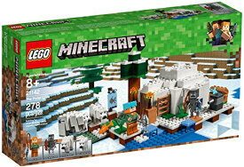 レゴ(LEGO) マインクラフト 北極のイグルー 21142