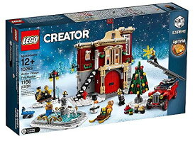 レゴ（LEGO）ウィンタービレッジ・ファイヤーステーション 消防署（Winter Village Fire Station）【10263】
