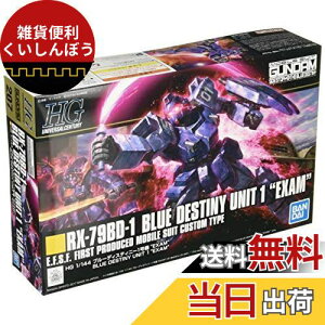 HGUC @mK_O`ɂ̃u[ u[fBXeBj[1@"EXAM" 1/144XP[ Fς݃vf