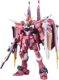 BANDAI SPIRITS(バンダイ スピリッツ) RG 機動戦士ガンダムSEED ジャスティスガンダム 1/144スケール 色分け済みプラモデル