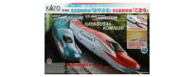 KATO Nゲージ E5系新幹線「はやぶさ」・E6系新幹線「こまち」 複線スターターセット 10-005 鉄道模型入門セット 緑
