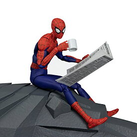 スパイダーマン:スパイダーバース SVアクション ピーター・B・パーカー/スパイダーマン DX版 ノンスケール ABS&PVC製 塗装済み完成品 アクションフィギュア レッド 全高約160mm 4571335883744