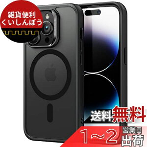 ESR iPhone 14 Pro p P[X MagSafeΉ nCubh CP[X HaloLock ϏՌ ČRMILKi̕ی  炩ȈSn 6.1C` ubN Classic Series