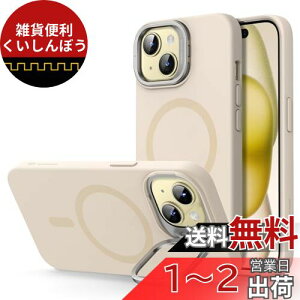 ESR iPhone 15 P[X X^ht MagSafe VRP[X ~^[O[h̕ی JBX^h iPhone 15 p}OlbgX}zP[X Cg^ Cloud Series