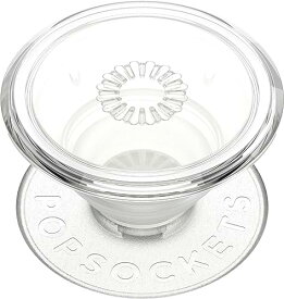 PopSockets ポップグリップ タブレット用 Clear(クリアー)