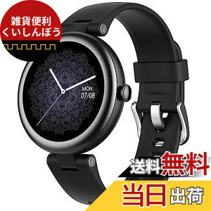SHANG WING X}[gEHb` fB[X  rv p Smart Watch Women 1.09C`׉ iPhone/AndroidΉ Mʒm 24  Ǘ ՎRݒ {t Lynn