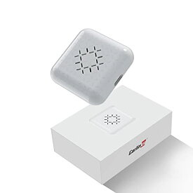 CarlinKit 3.0 Mini ワイヤレスCarPlay ai box カーオーディオ ミニアダプター Apple Carplay車に対応 互換性 プラグアンドプレイ 有線を無線に変換 Googleマップ 音楽 Siri 通話 メッセージ受送信対応 オンライン更新 高速モジュール 高速起動 技適認証取得済み