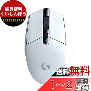 Logicool G WN[ G Q[~O}EX CX G304 zCg HERO ZT[ LIGHTSPEED  99g y G304rWH Ki y t@Cit@^W[XIV Ӌ@ z