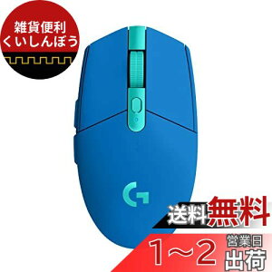 Logicool G WN[G G304 LIGHTSPEED CX Q[~O}EX HERO ZT[ y vO\{^6 obe[250 PC MacΉ u[ G304-BL Ki y t@Cit@^