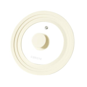 CAROTE �J���[�e ��W �t���C�p���J�o�[16cm18cm20cm���p �V���R�[�����b�h �K���X�W �ϔM240�x �z���C�g16/18/20cm