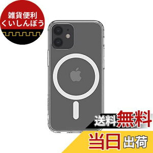 Belkin iPhone 12 mini pNAP[X MagSafeΉ R ^ ϏՌ \tgTPU Xgbvz[t MSA001btCL-A