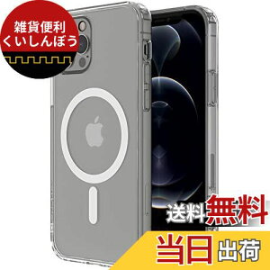 Belkin iPhone 12/12 Pro pNAP[X MagSafeΉ R ^ ϏՌ \tgTPU Xgbvz[t MSA002btCL-A