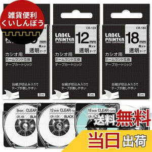  9mm 12mm 18mm ݊ l[h e[v  JVI(casio) nameland XR-9X XR-12X XR-18X J[gbW 3Zbg