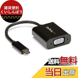 StarTech.com USB-C - VGA fBXvCϊA_v^[^1920x1200i1080pj^DP Alt[h^Thunderbolt 3Ή^USB Type-Cp\RVGAj^[ vWFN^[ւ̕ϊRlN^[ CDP2VGA