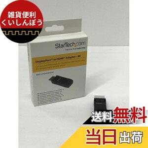 StarTech.com DisplayPort - HDMI �ϊ��A�_�v�^ 4K�Ή� DP2HD4KADAP