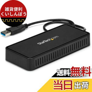 StarTech.com USB 3.0ڑ ~j hbLOXe[V Mac/WindowsΉ fADisplayPortj^Ή 4K/60Hz GbE|[g USBA2DPGB