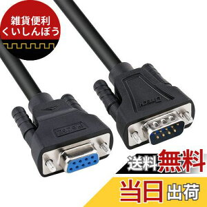 DTECH RS232C VAP[u 3m Xg[gP[u D-Sub9sIX-D-Sub9sX