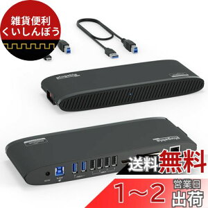 Plugable USB3.0 hbLOXe[V u Windows macOS ChromeOS p - fAj^[ HDMI DVI VGA |[g MKrbg C[Tlbg USB3.0 |[gx2 USB 2.0 |[gx4 o