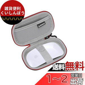 RLSOCO Apple Magic Mouse 1/2P[X EVAیJo[ [P[X Apple }WbN }EXp P[X USBASDJ[hȂǂ̏ɑΉ