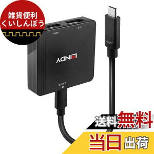 LINDY USB3.1 TypeC - HDMI2.0/DisplayPort1.2Ro[^(^:43304)