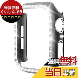 Miimall ΉApple Watch1/2/3 یP[X AbvEHb` 38mm pJo[ h~ CXg[  LL y ȒP PCގ Apple Watch 3 یop[i38mm|:Vo[xubNj