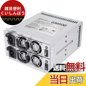 Silver Stone 4U P[XΉ__g500Wd SST-GM500-S