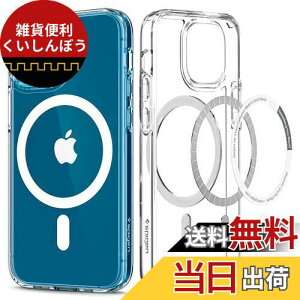 Spigen iPhone13MiniP[X MagSafe }Olbg ϏՌ ČRMILKi擾 2d\ 菝h~ }OZ[t KpJo[ CX[dΉ EgEnCubh }O ACS03322 (zCg)