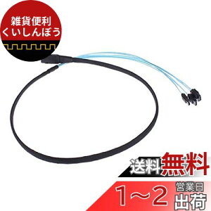 Cablecc~jSASSFF-8087zXg4SATA7s^[Qbgn[hfBXN6Gbpsf[^T[o[RAIDP[u50CM
