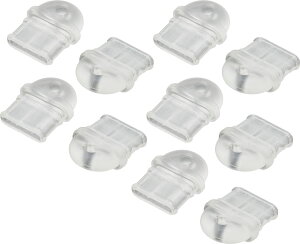 �I�[�f�B�I�t�@�� USB�ی�J�o�[ USB-C ���X�[�q �ی�J�o�[ �܂݃X�g���b�v�z�[���t�� USB typeC �@�푤�R�l�N�^�p�L���b�v �_�X�g�L���b�v �J�o�[ �N���A 10�_�Z�b�g