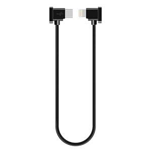 YAAAM RC-N2�^N1 ���M�@�p 30cm USB�P�[�u�� for DJI Mavic 3�^Mini3 Pro�^Mini 2�^Air 2S�^Mavic Air 2 (USB�P�[�u���P�i, �y���V���v���zLightning)