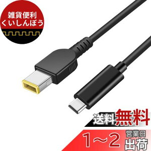 Sisyphy USB-C to Lenovo DC 11×4.5 mm ϊ }[dP[uA20V 65W PD USB-C[dKvALenovo ThinkPad B50 G40 G50 G51 G70 S21e S41 T470 T470S T460 T450 T440 T570 XΉ