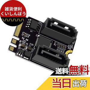 cablecc NGFF L[ A+E PCI Express to SATA 3.0 6Gbps fA|[g A_v^[ Ro[^[ n[hhCugJ[h JMB582 2230