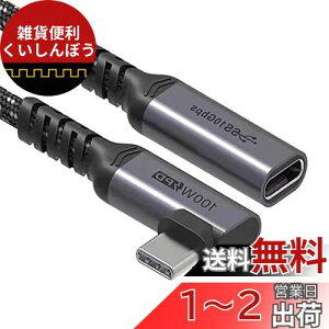 USB type C P[u L^ USB 3.1 Gen2(10Gbps) usb-c f[^] 4K 60HZrfI`PD}[d 100W iC҂ usb-c ϊ Pad/MacbookAir/M1 Mac ȂǂɑΉ (L 1M)