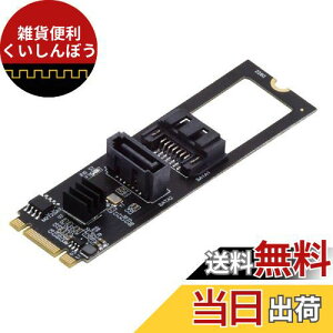 Cablecc PCI Express NGFF L[ B+M - SATA 3.0 6Gbps fA|[g A_v^[ Ro[^[ n[hhCugJ[h JMB582 2280